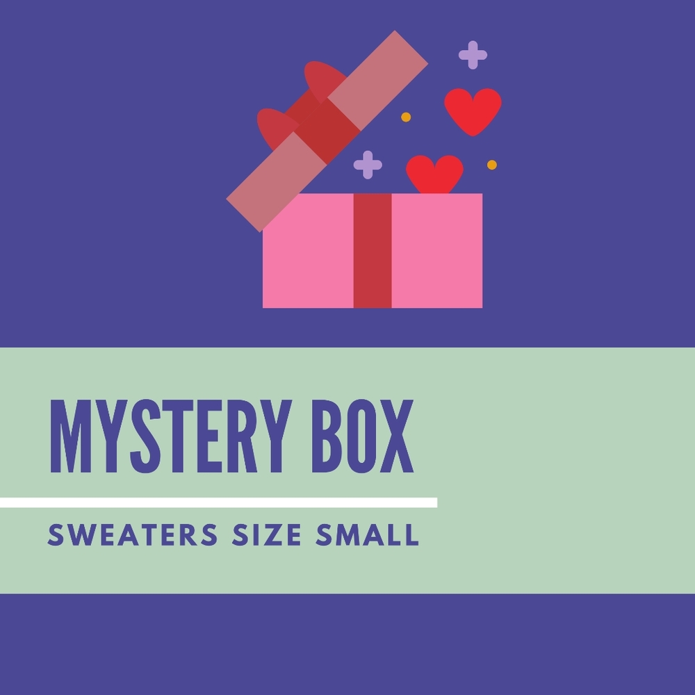 Sweater mystery box